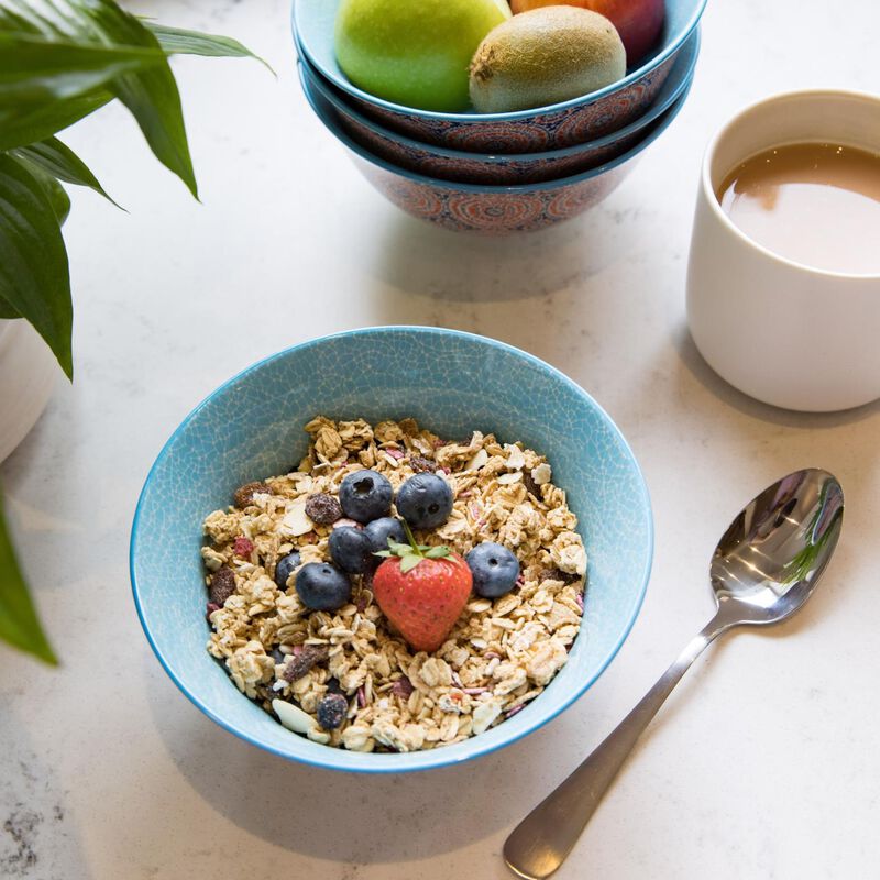 Mikasa 15.5cm Does It All Bowl Mosaic image number 3