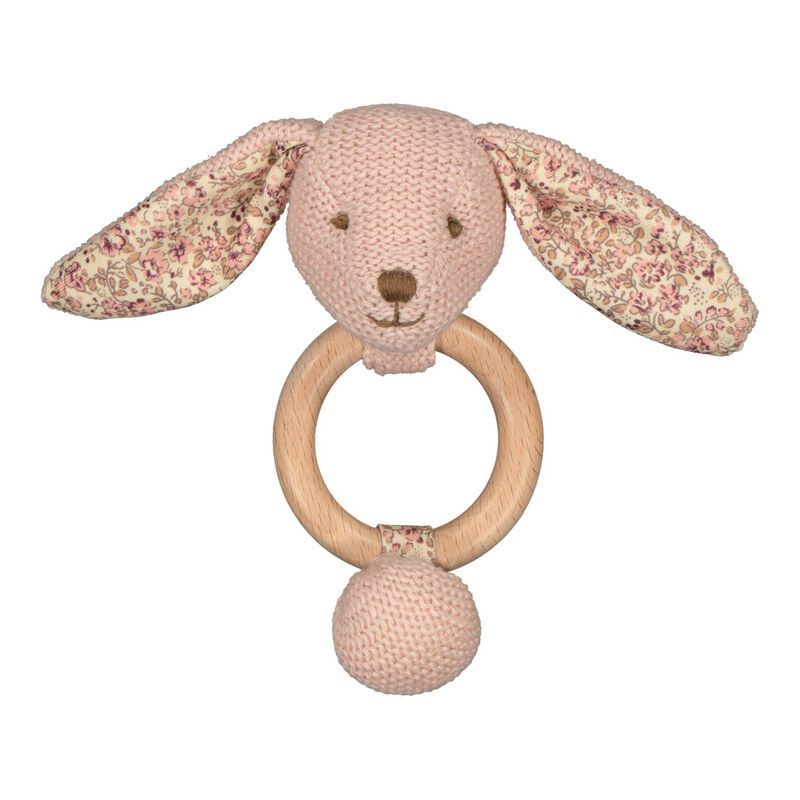 Lily & George Beatrix Bunny Teether image number 0