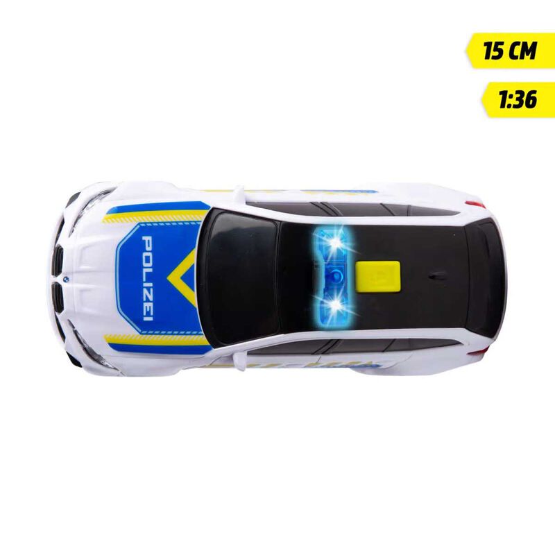 Dickie Toys BMW M3 Police Car image number 3