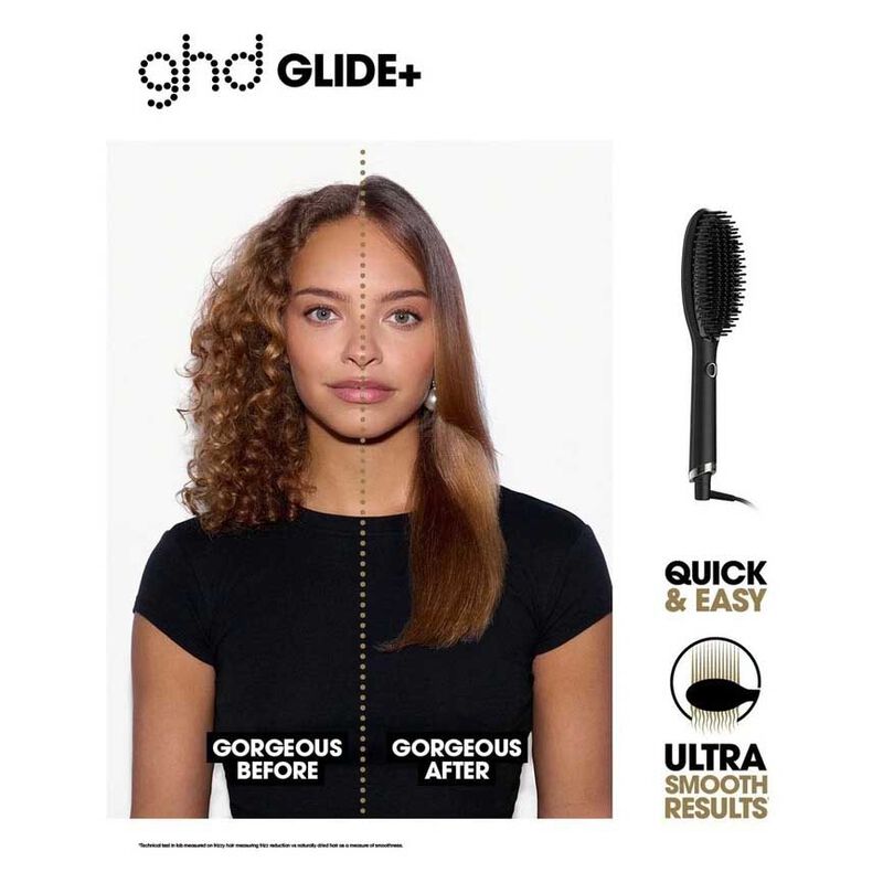 ghd Glide+ Max Smoothing Hot Brush image number 2