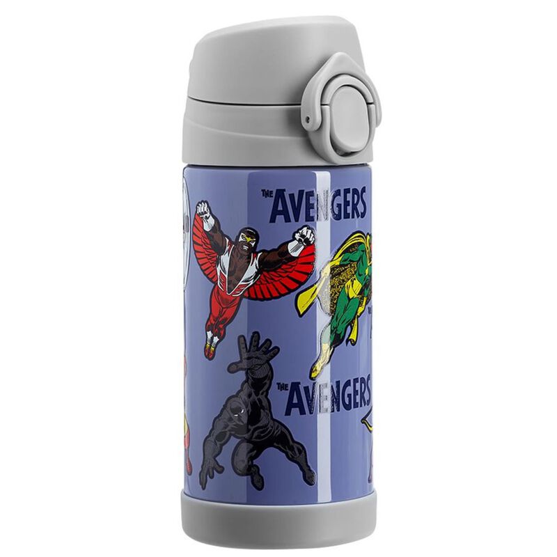 Pottery Barn Kids Mackenzie Regular Water Bottle Marvel Avengers image number 0