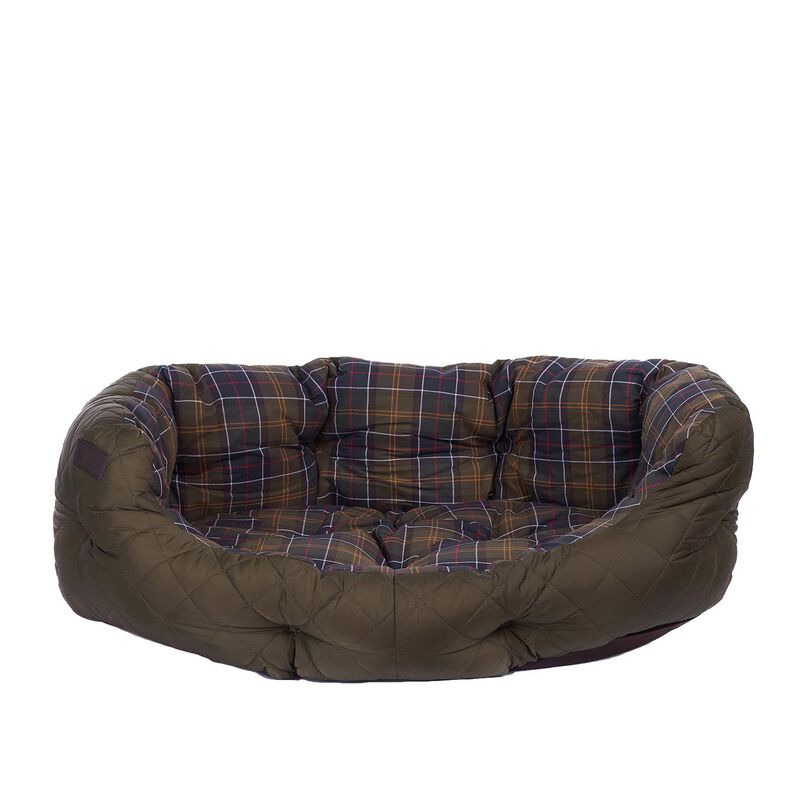 Barbour Quilted Dog Bed 35In image number 0
