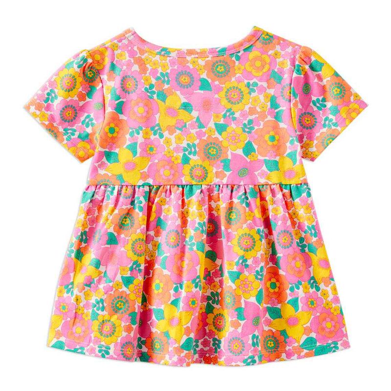 Milky Groovy Garden Swing Tee 00-1Y image number 1