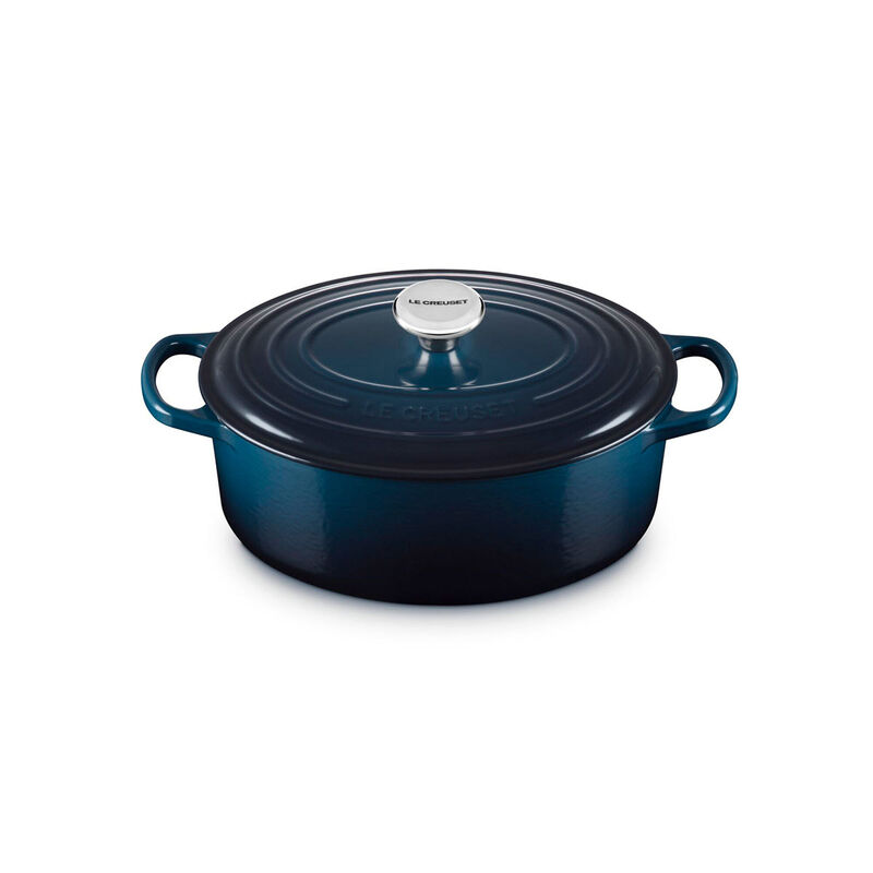 Le Creuset Signtature Cast Iron Oval Casserole 29cm image number 33