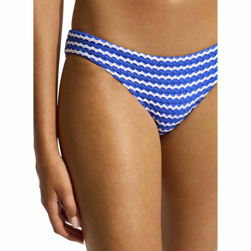 Seafolly Mesh Effect Hipster Pant image number 2
