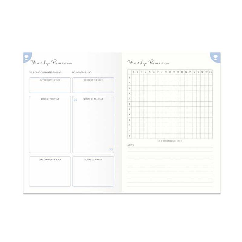 Rituals Just One More Chapter Guided Reading Journal/Planner image number 1