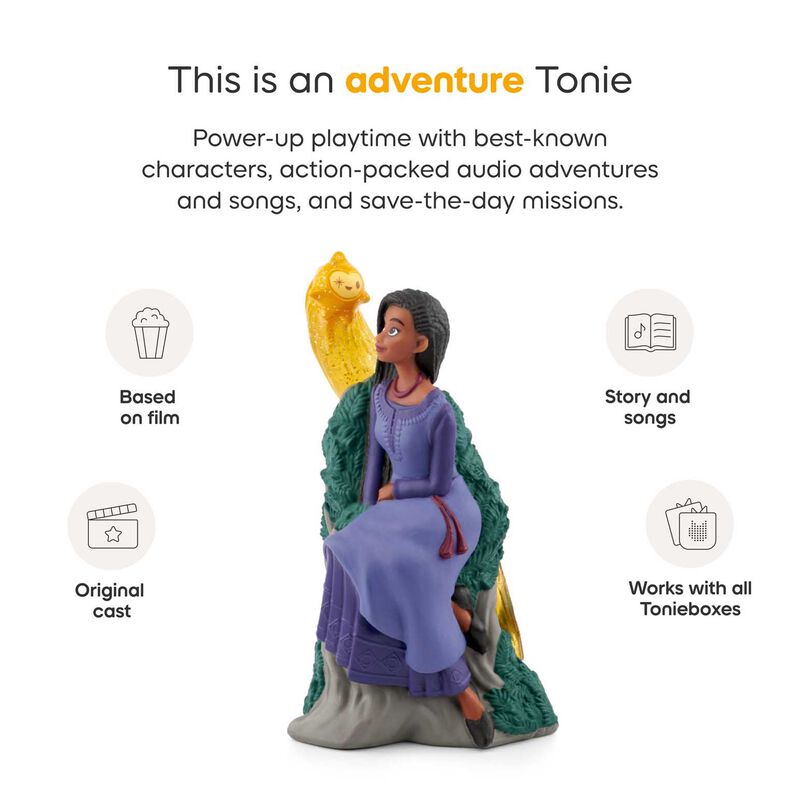 tonies Disney - Wish - Asha Tonie Audio Character image number 2