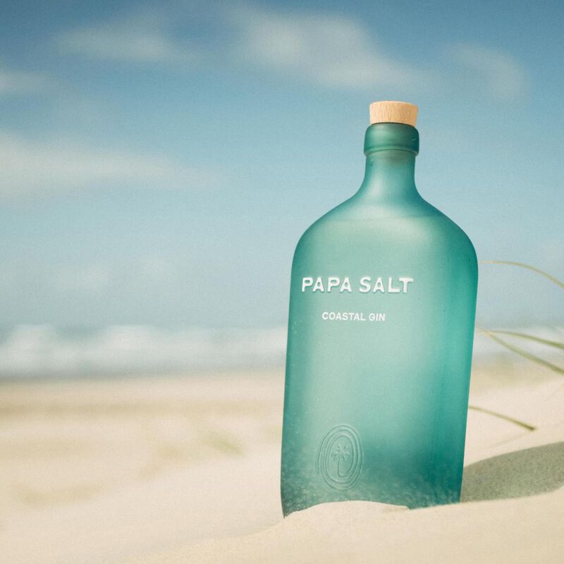 Papa Salt Coastal Gin 43% 700ml image number 1