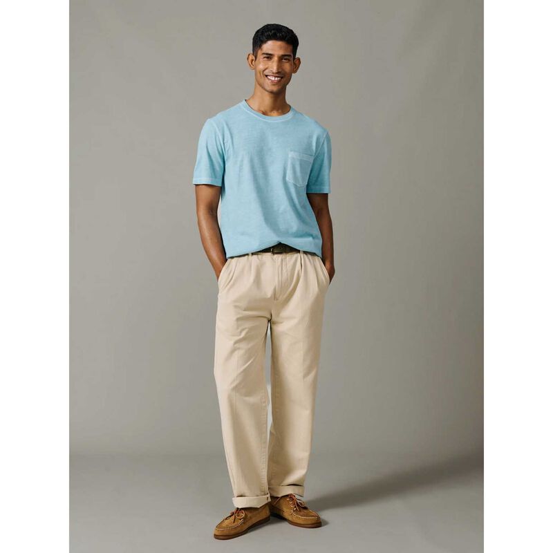 Aubin Hareby Garment Dyed Pocket Tee image number 3