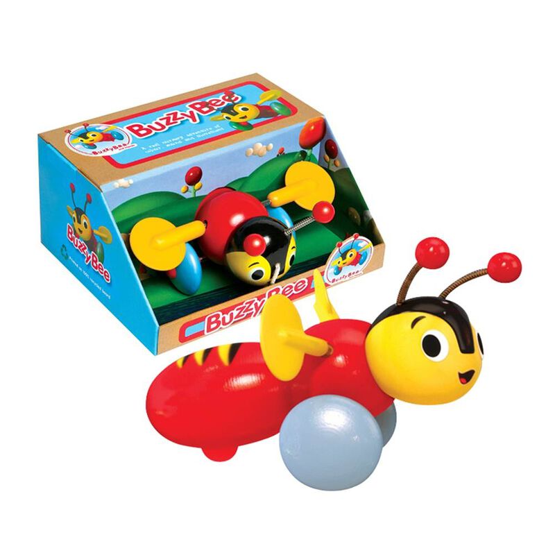 Buzzy Bee Pull Along Toy image number 0
