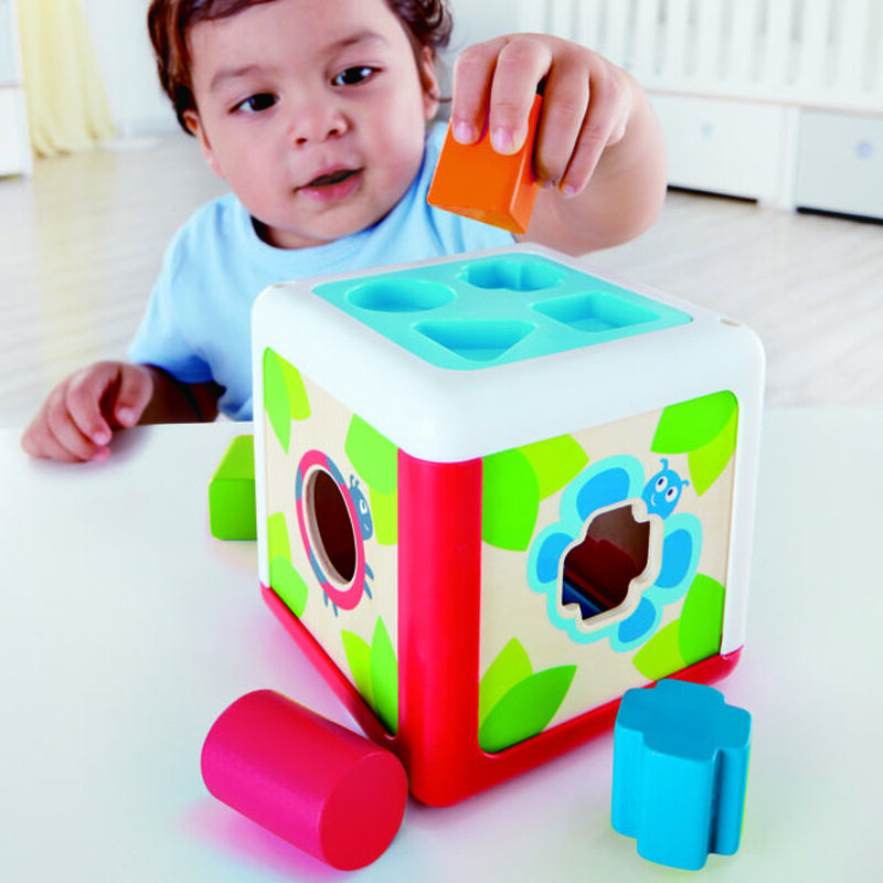 Hape Shape Sorting Box image number 3