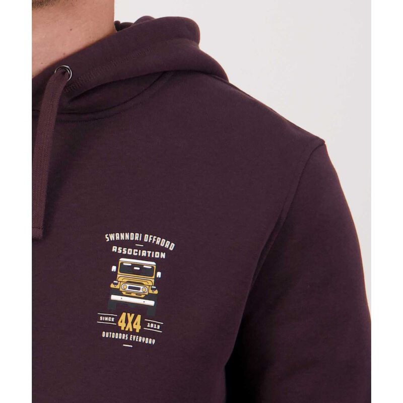 Swanndri 4X4 Association Men's Hoodie image number 2