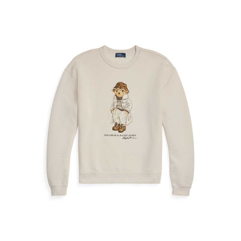 Polo Ralph Lauren Long Sleeve Bear Sweatshirt image number 2