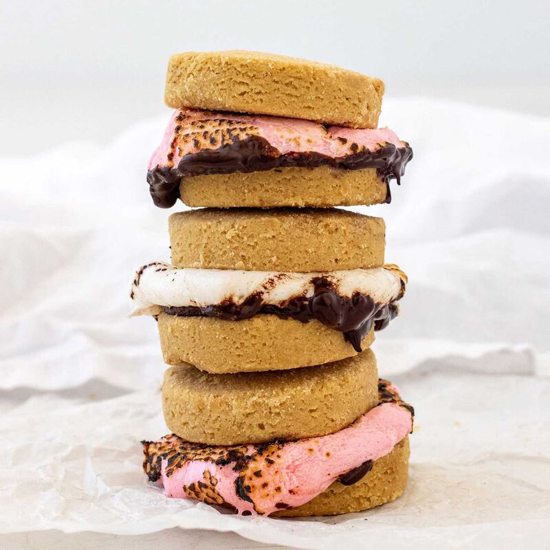 The Remarkable Chocolate Co S'mores Kit Dark Chocolate image number 2