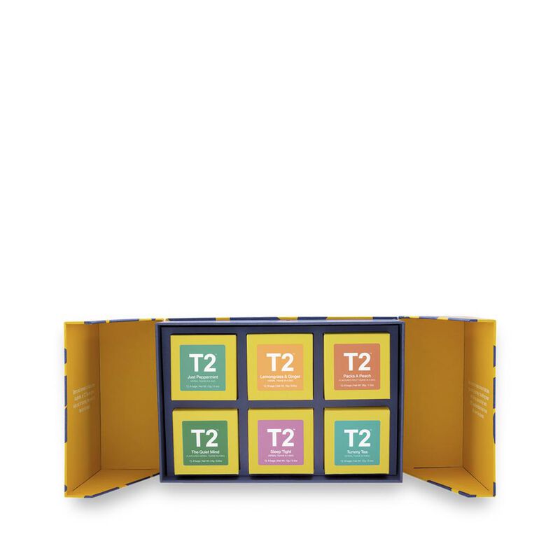 T2 Herbs, Flowers & Fruits Tea Bag Gift Pack image number 2