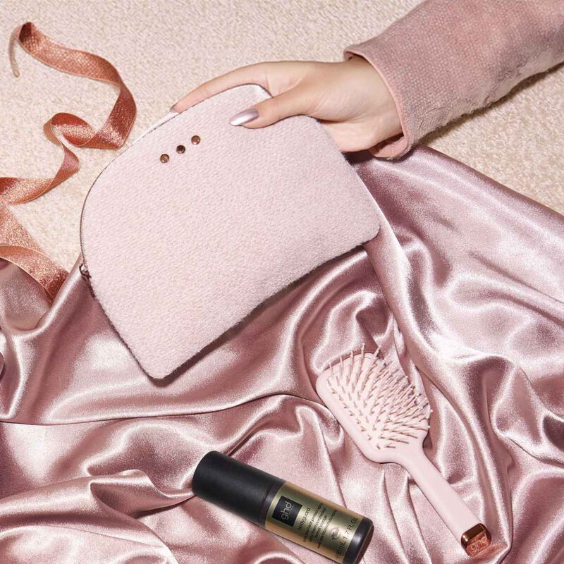 ghd Style Gift Set with Mini Paddle Brush & Mini Bodyguard image number 1