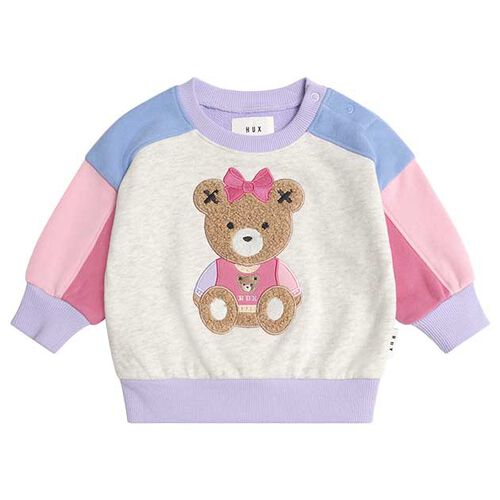 Huxbaby Varsity Huxette Spliced Sweatshirt 3M-2Y