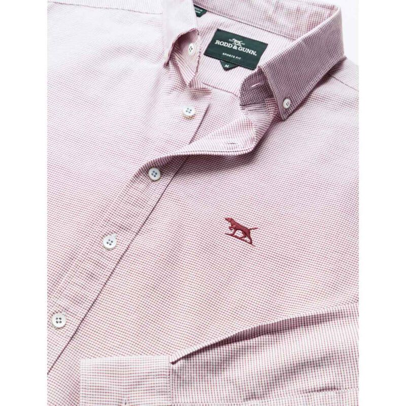 Rodd & Gunn Gunn Oxford 2 Ls Sports Fit Shirt image number 2