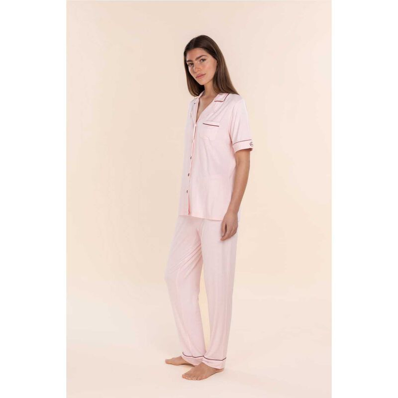 Gingerlilly Jenna Bamboo Long Pj Set image number 3