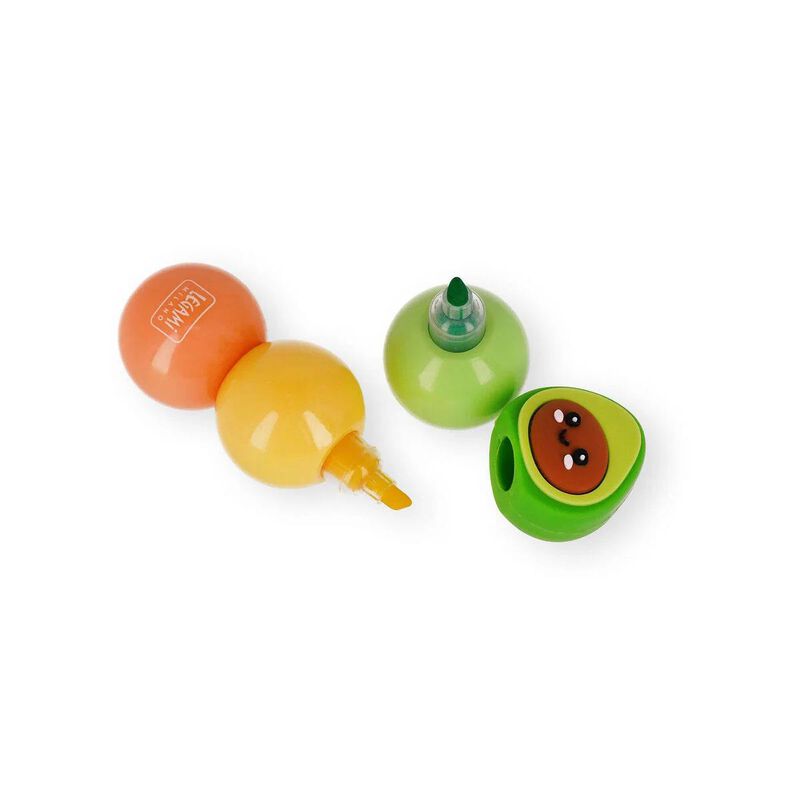 Legami 3-in-1 Highlighter Avocado image number 2
