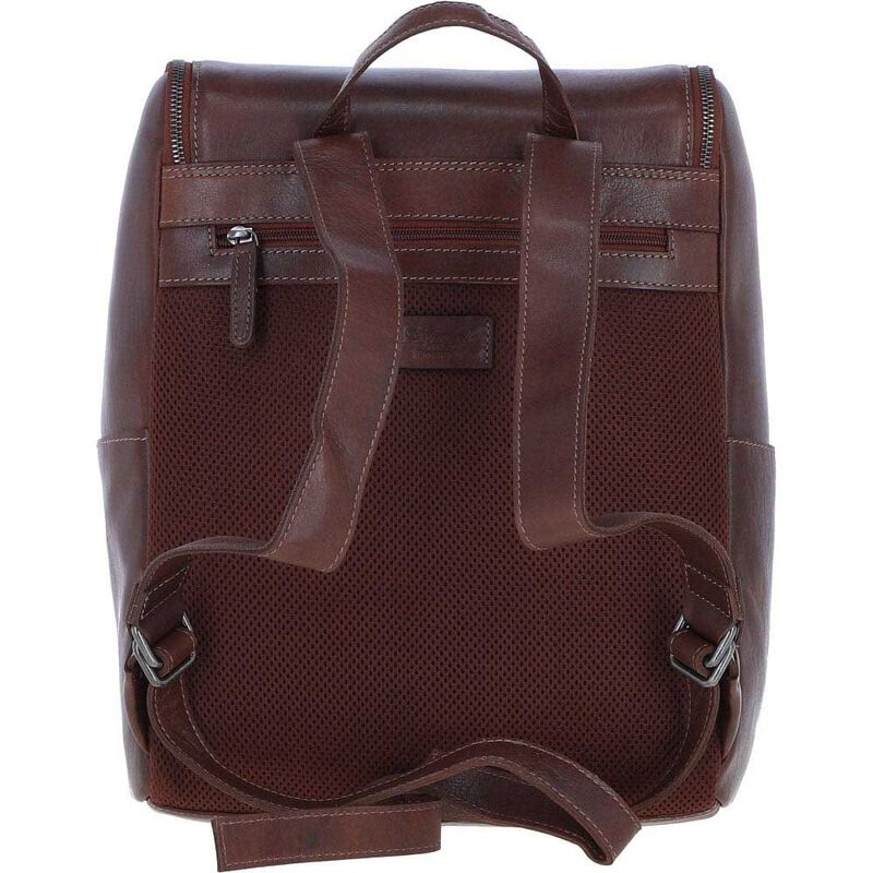 Ashwood Leather Men&rsquo;s Buckle Rucksack image number 3