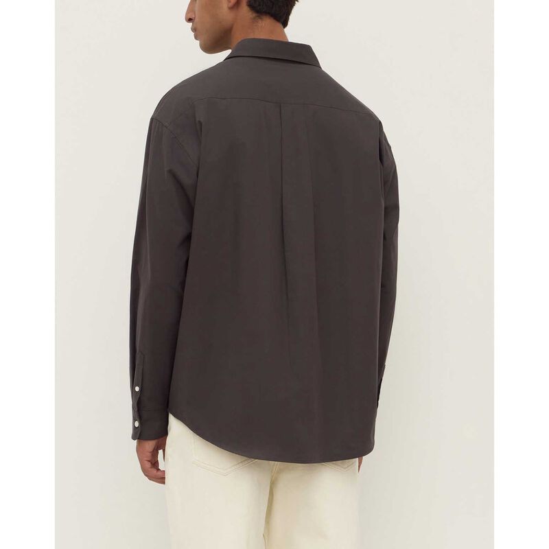 Assembly Label Finn Long Sleeve Shirt Charcoal image number 1