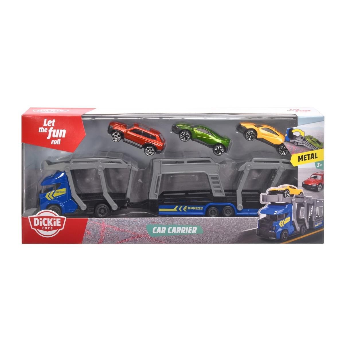Dickie toys car transporter store