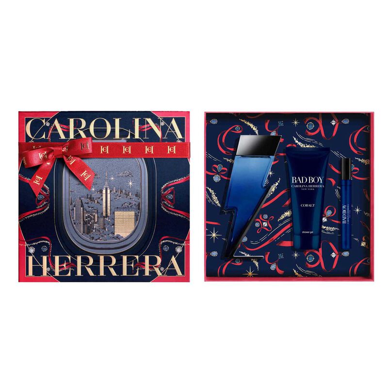 Carolina Herrera Bad Boy Cobalt 100ml Gift Set image number 2