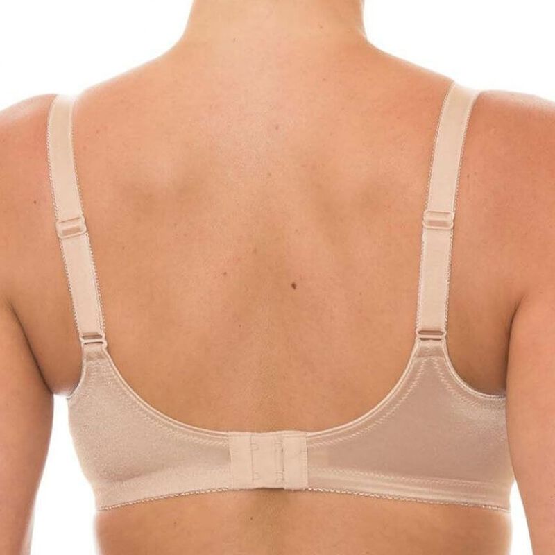 Triumph Embroidered Minimizer W Bra - Fawn F- G image number 1
