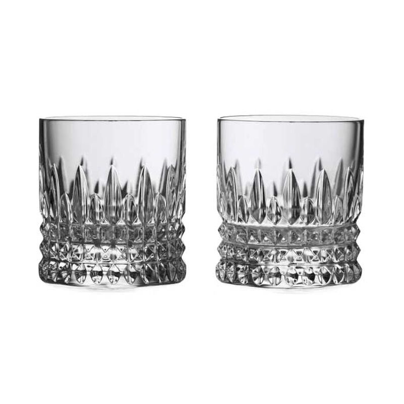 Waterford Lismore Diamond Straight Tumbler 180ml Set of 2 image number 0