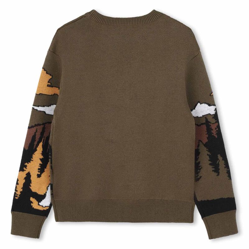 Timberland Jacquard Sweater 10Y - 12Y image number 3
