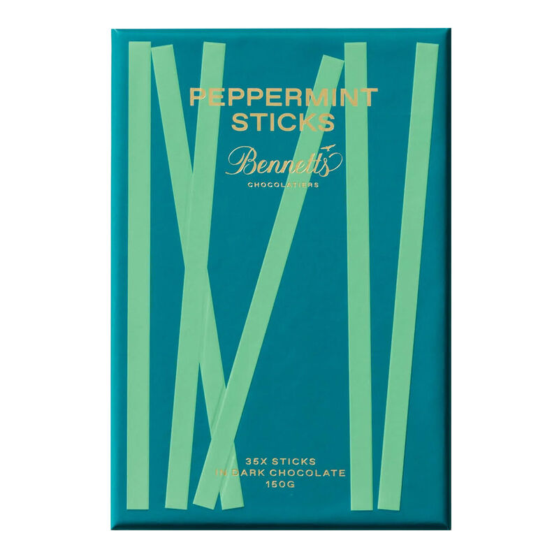 Bennetts of Mangawhai Mint Chocolate Sticks 150g image number 0