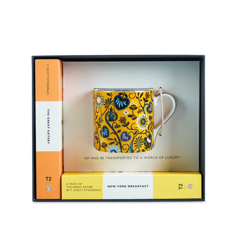 T2 x Penguin - Tea & Books: The Great Gatsby General Fiction Gift Pack image number 3