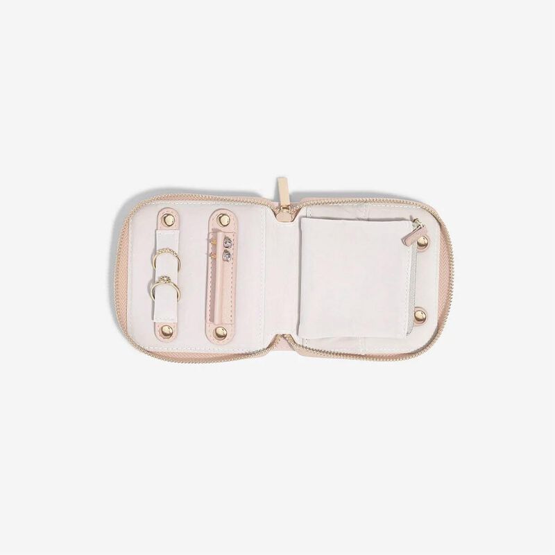 Stackers Compact Jewellery Wallet Blush image number 1