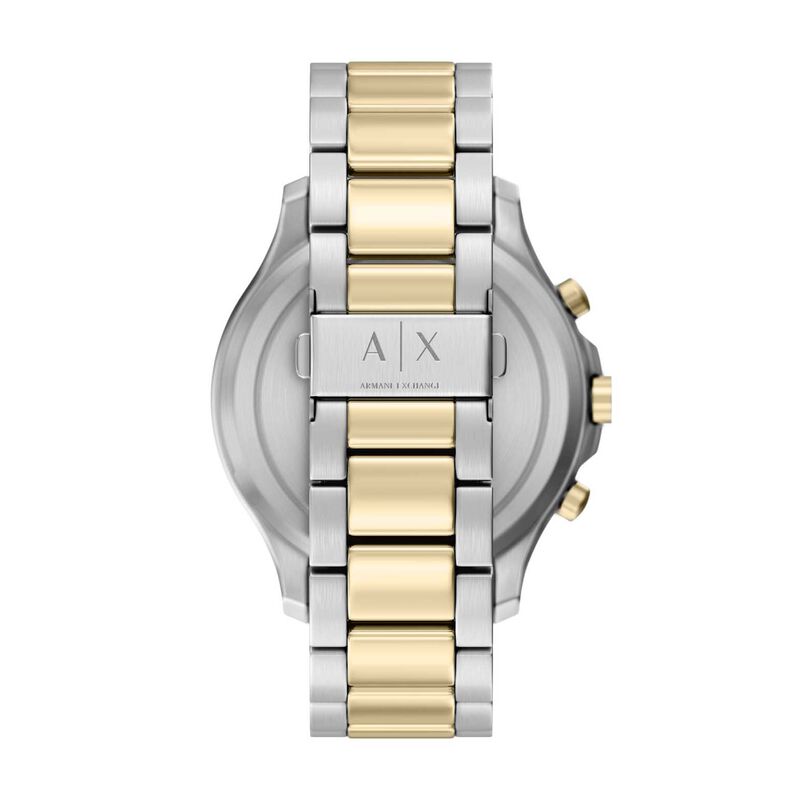 Armani Exchange Chronograph Two-Tone Stainless Steel Watch image number 1