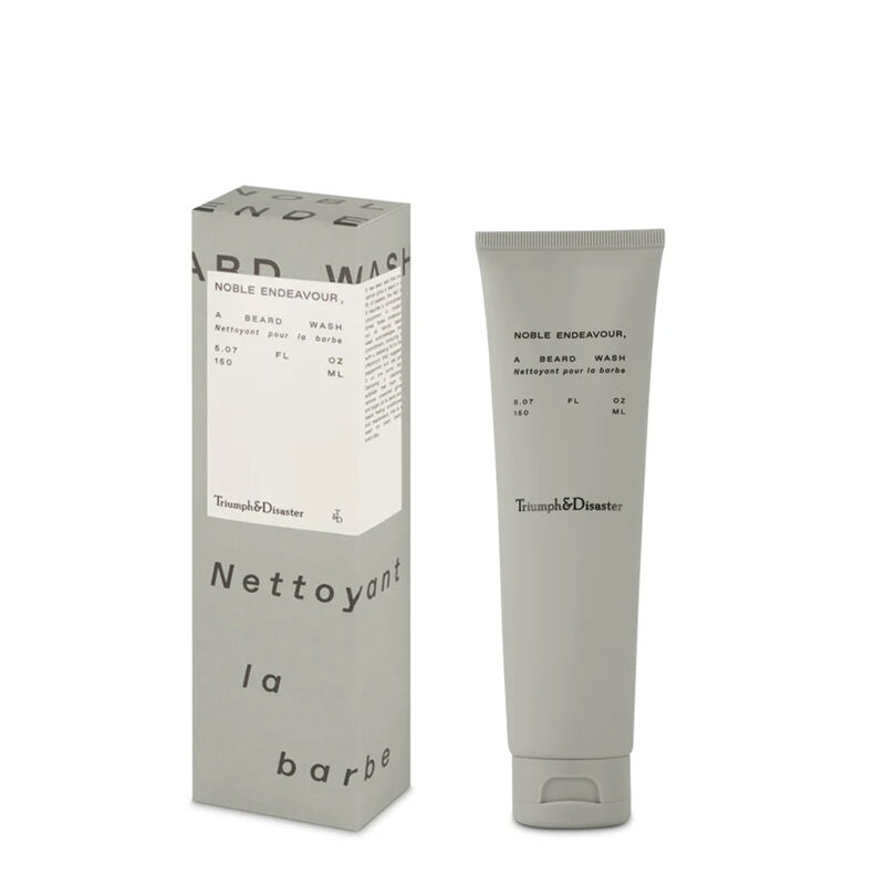 Triumph & Disaster Noble Endeavor Beard Wash 150ml image number 1