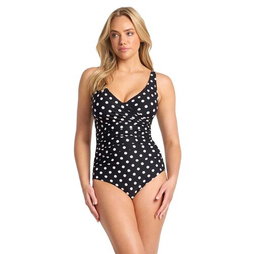 Sunseeker Seoul Dd/E Twist Ruched One Piece