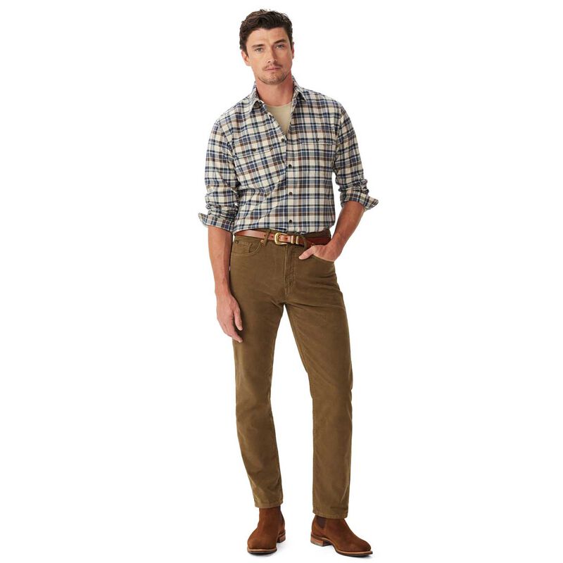 R.M. Williams Orion Brushed Check Shirt image number 3