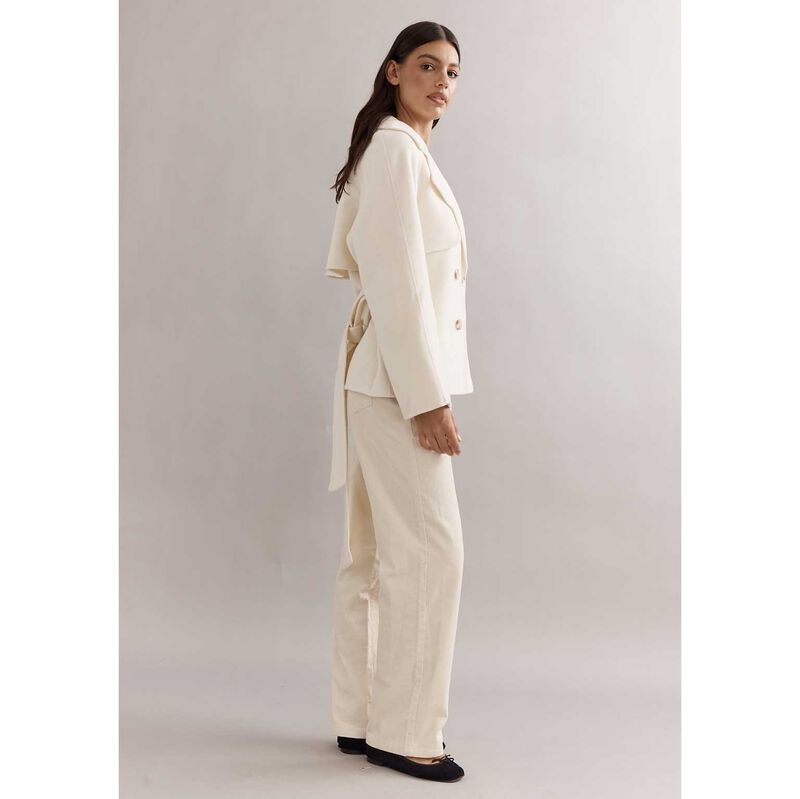 Caitlin Crisp Teddy Cropped Trench image number 3