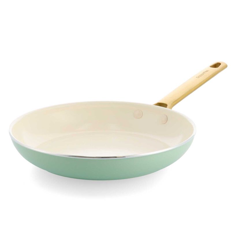 Greenpan Padova 2 Piece PFAS Free Frypan 26/30cm - Mint image number 2
