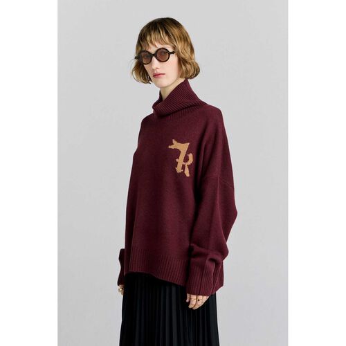 Karen Walker K Flag Sweater