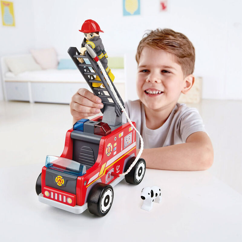 Hape Fire Truck image number 1
