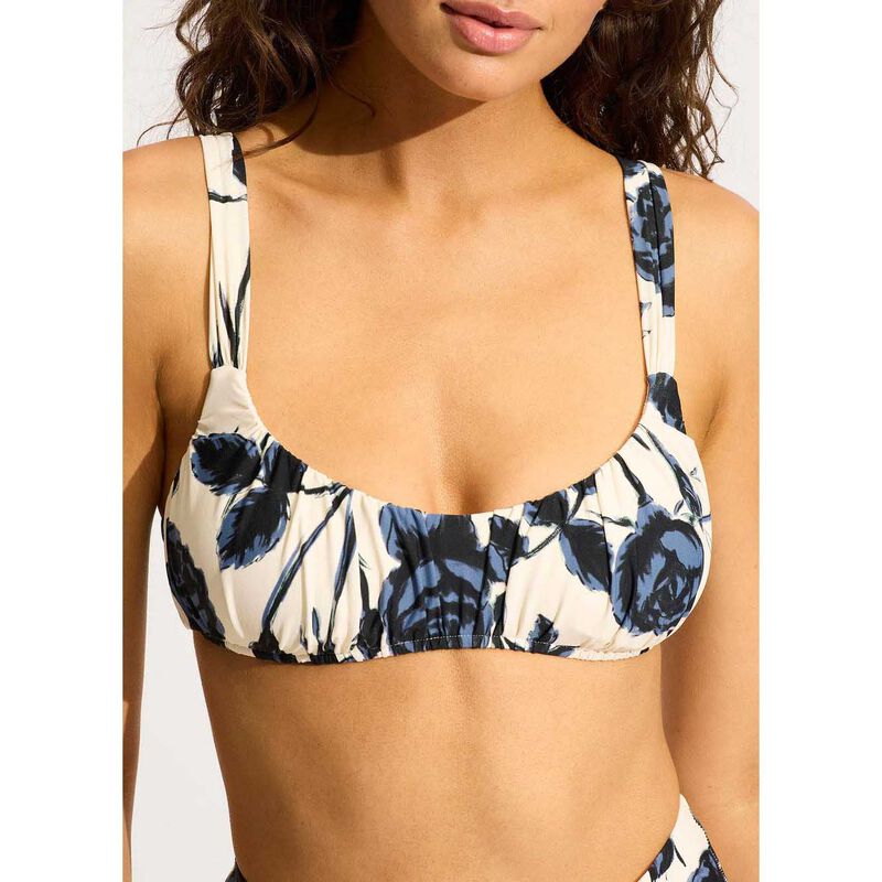 Seafolly Ruched Bralette image number 2