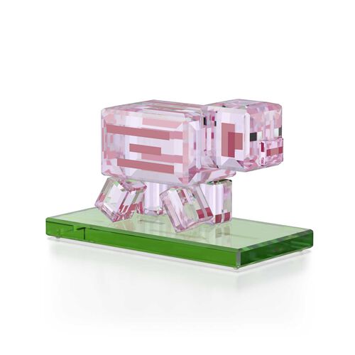 Swarovski Minecraft Pig