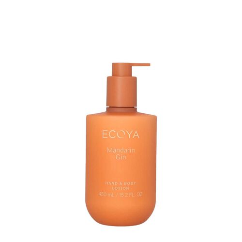 ECOYA Hand & Body Lotion Mandarin Gin 450ml