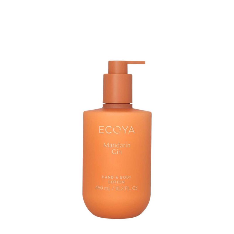 ECOYA Hand & Body Lotion Mandarin Gin 450ml image number 0