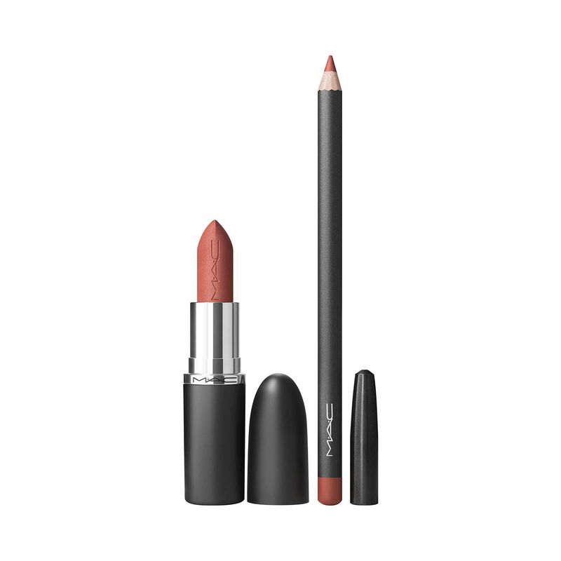 MAC M·A·Cximal Lip Duo: Velvet Teddy image number 2