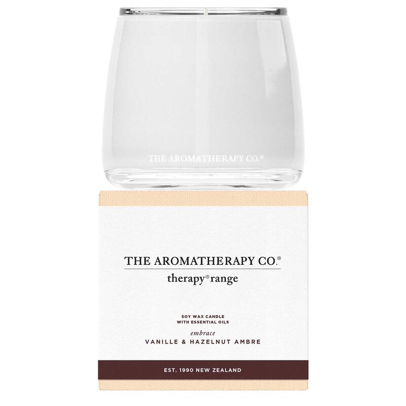 Therapy Candle Embrace 260g - Vanille & Hazelnut Ambre image number 2