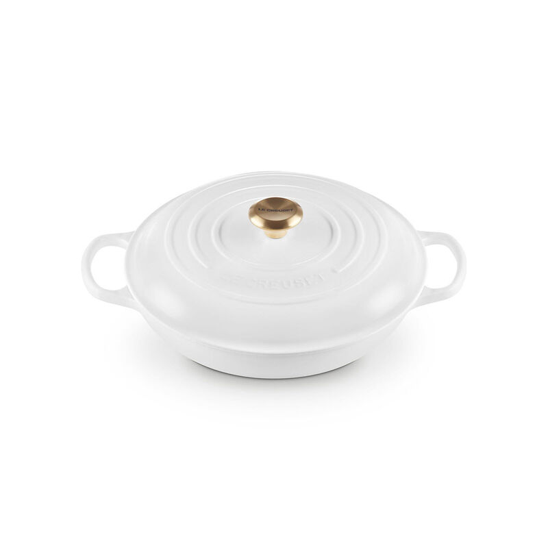Le Creuset Signtature Cast Iron Shallow Casserole 30cm image number 50