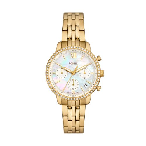 Fossil Neutra Chronograph Gold-Tone Watch ES5358